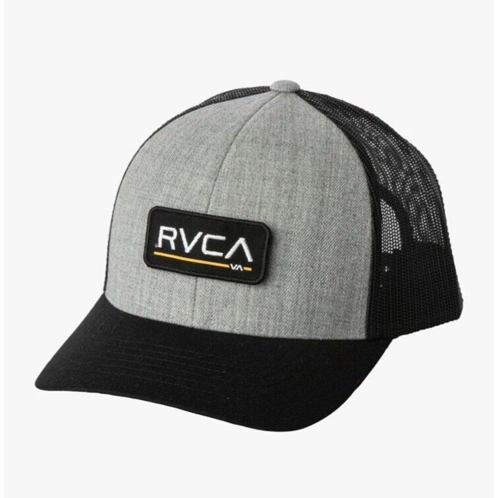 RVCA TICKET TRUCKER HAT III Mid-fit Hat Men’s EUC One Size Fits All